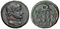 Ancient Coins - Constantine I The Great Anepigraphic Nummus of Antioch
