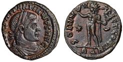 Ancient Coins - Constantine I The Great "Sol Holding Victory" Rome Scarce Extremely Fine