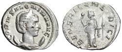 Ancient Coins - Salonina (Wife of Gallienus) AR Antoninianus "BENERI [sic] GENETRICI Venus" Rare