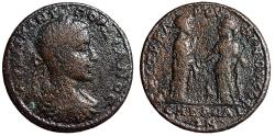 Ancient Coins - Gordian III AE35 of Smyrna, Ionia "Two Nemeses" Rufinus Sophistes Rare