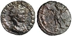 Ancient Coins - Aurelian Antoninianus "Mars" Milan Very Rare Legends