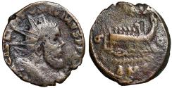 Ancient Coins - Postumus Dupondius "Galley" Extremely Rare Dated 259 AD Issue?