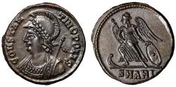 Ancient Coins - Constantinople City Commemorative "Victory" Antioch Choice Extremely Fine