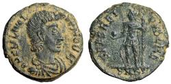 Ancient Coins - Julian II The Apostate "SPES REIPVBLICE Emperor" Cyzicus Extremely Fine