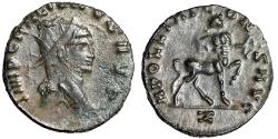 Ancient Coins - Gallienus Antoninianus "IMP Legends / Centaur" Extremely Rare Variety