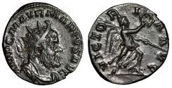 Ancient Coins - Marius Antoninianus "Victory Running" Good Very Fine