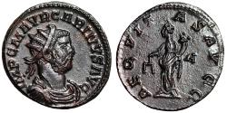 Ancient Coins - Carinus Antoninianus "Aequitas" Choice Extremely Fine