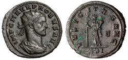 Ancient Coins - Probus Antoninianus "Felicitas, Caduceus" Extremely Fine