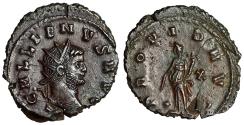 Ancient Coins - Gallienus Antoninianus "Providentia" Rome Extremely Fine Well Struck