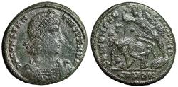 Ancient Coins - Heavy 7.37g Centenionalis of Constantius II Double Weight