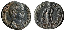 Ancient Coins - Helena (Mother of Constantine I The Great) Nummus "Securitas" Antioch