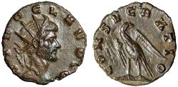 Ancient Coins - Divus Claudius II Gothicus Antoninianus "Eagle" Extremely Fine