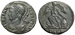 Ancient Coins - Constantinople City Commemorative "Victory" Cyzicus Good Very Fine