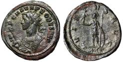 Ancient Coins - Probus Medallic Heavy 7.08g Antoninianus "Virtus" Very Rare