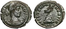 Ancient Coins - Constans I "FEL TEMP REPARATIO Phoenix on Rocks" Siscia Rare Officina Choice