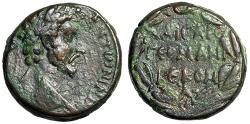 Ancient Coins - Marcus Aurelius AE22 of Germanicia Caesarea in Commagene Very Rare