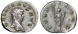 Ancient Coins - Gallienus Billon Antoninianus "Felicitas" Rare Extremely Fine