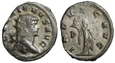 Ancient Coins - Gallienus Billon Antoninianus "INDVLG AVG Indulgentia-Spes" Milan gVF