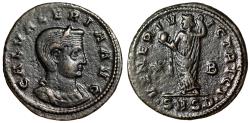 Ancient Coins - Galeria Valeria (Wife of Galerius) AE Follis "Venus" Serdica