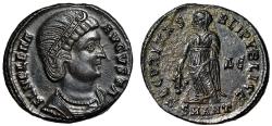 Ancient Coins - Helena (Mother of Constantine I The Great) Nummus Antioch Mint Extremely Fine