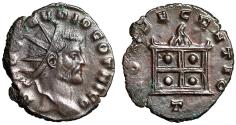 Ancient Coins - Claudius II Gothicus Antoninianus "Flaming Altar" Scarce Variety Choice