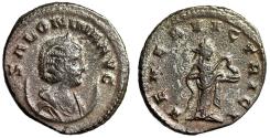 Ancient Coins - Salonina Antoninianus "VENER VICTRICI Salus" Extremely Rare Unpublished