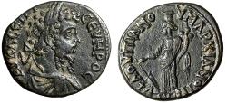 Ancient Coins - Septimius Severus AE27 of Markianopolis "Tyche" Extremely Fine