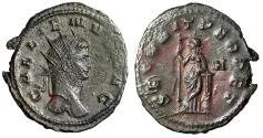 Ancient Coins - Gallienus Antoninianus "SECVRIT PERPET Securitas" Extremely Fine