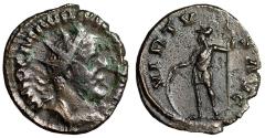 Ancient Coins - Marius Antoninianus "Portrait & Soldier" Very Fine