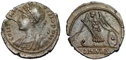 Ancient Coins - Constantinople City Commemorative "Victory" Alexandria Extremely Fine