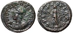 Ancient Coins - Probus Antoninianus RIC Unlisted Variety "VIRTVS PROBI / Spes" Extremely Rare