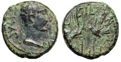 Ancient Coins - Augustus AE19 of Berytos "Two Aquilae" Silanus Legate Very Rare