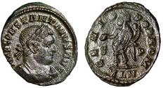 Ancient Coins - Constantine I The Great "Genius of the Roman People" London Scarce