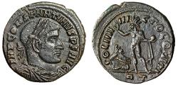 Ancient Coins - Constantine I The Great "So, Phrygian Captive at Feet" Extremely Fine