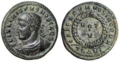 Ancient Coins - Crispus as Caesar "Votive" Thessalonica Extremely Fine