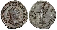 Ancient Coins - Tacitus Antoninianus "Aequitas" Siscia Good Very Fine