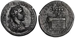 Ancient Coins - Severus Alexander AE38 of Amasia, Pontos "Altar of Zeus Strateus" Good Very Fine