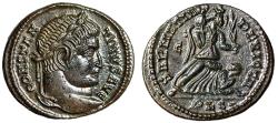 Ancient Coins - Constantine I The Great "SARMATIA DEVICTA Victory" Lyons Extremely Fine