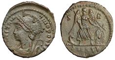 Ancient Coins - Constantinople City Commemorative "Victory" Alexandria Extremely Fine