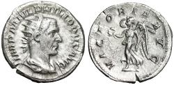 Ancient Coins - Philip I The Arab AR Antoninianus "VICTORIA AVG Victory" Good Very Fine