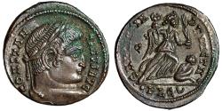 Ancient Coins - Constantine I The Great "SARMATIA DEVICTA Victory, Captive" Extremely Fine