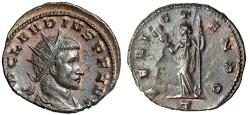 Ancient Coins - Claudius II Gothicus Antoninianus "Felicitas" Milan