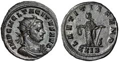 Ancient Coins - Tacitus Antoninianus "Laetitia" Rome Extremely Fine