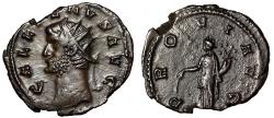 Ancient Coins - Gallienus Antoninianus "Portrait Left / Providentia" Very Rare