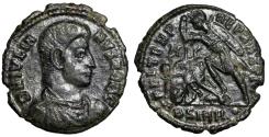 Ancient Coins - Julian II The Apostate AE19 "FEL TEMP REPARATIO" Sirmium RIC 74 Scarce