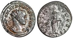 Ancient Coins - Probus Silvered Antoninianus "Laetitia" Extremely Fine