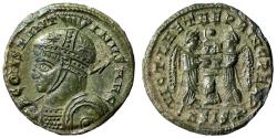 Ancient Coins - Constantine I The Great "Helmet & Spear / Victories" Choice Extremely Fine