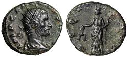 Ancient Coins - Claudius II Gothicus Antoninianus "Aequitas with Scales" Near Extremely Fine