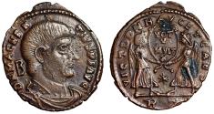 Ancient Coins - Magnentius Centenionalis "Victories, Star, Seventh Officina" Rare