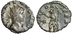 Ancient Coins - Gallienus Antoninianus "Mars" Very Rare Portrait Variety